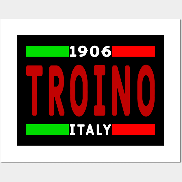 Torino Italy 1906 Classic Wall Art by Medo Creations